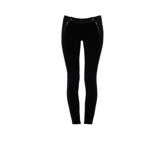 Stella McCartney, Velvet Tuxedo Jeans