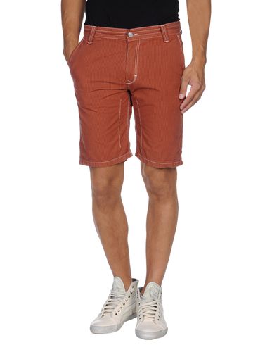 ZOOM DANIELE ALESSANDRINI DENIM - Bermuda