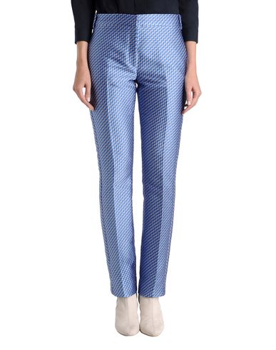 Pantaloni in seta froissé