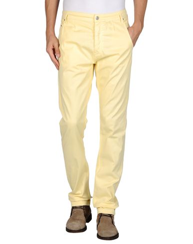 ZOOM DANIELE ALESSANDRINI DENIM - Casual pants