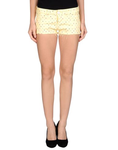 ZOOM TWIN-SET JEANS - Shorts