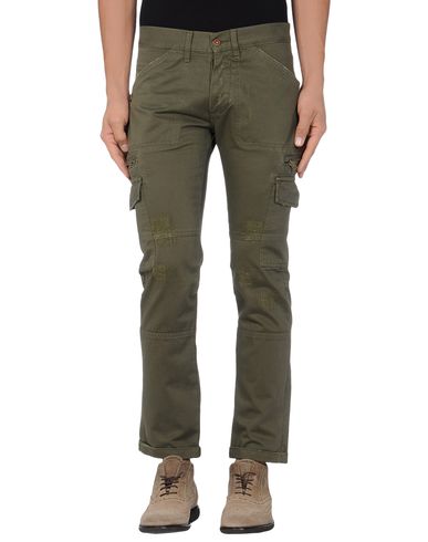 ZOOM DANIELE ALESSANDRINI DENIM - Casual pants