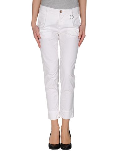 ZOOM SIVIGLIA WHITE - Casual pants