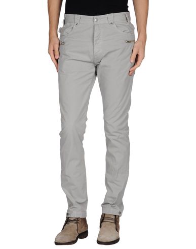 ZOOM DANIELE ALESSANDRINI DENIM - Casual pants