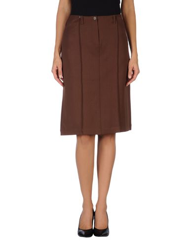 ZOOM JEANS LES COPAINS - Knee length skirt
