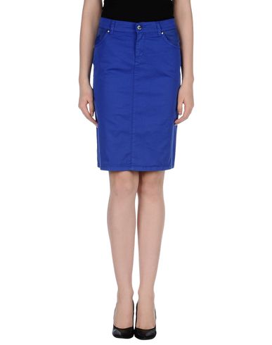 ZOOM BREBIS NOIR - Knee length skirt