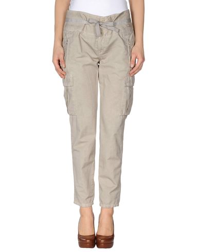 ZOOM LIU •JO JEANS - Casual pants