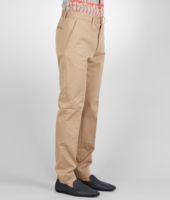 Bottega Veneta® Walnut Washed Gabardine Pant Bottega Veneta® Walnut Washed Gabardine Pant