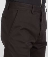 Bottega Veneta® Dark Navy Washed Gabardine Pant Bottega Veneta® Dark Navy Washed Gabardine Pant