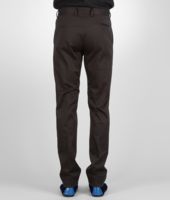Bottega Veneta® Dark Navy Washed Gabardine Pant Bottega Veneta® Dark Navy Washed Gabardine Pant
