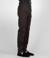 Bottega Veneta® Dark Navy Washed Gabardine Pant Bottega Veneta® Dark Navy Washed Gabardine Pant