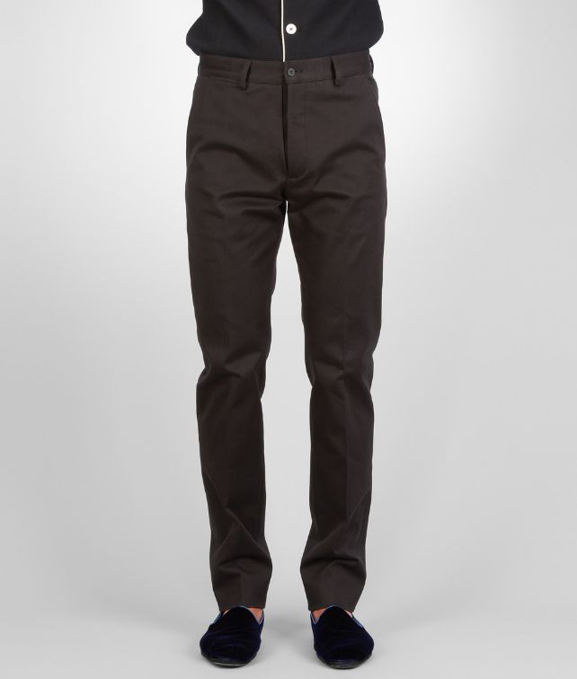 BOTTEGA VENETA Dark Navy Washed Gabardine Pant Jeans or Pant U fp