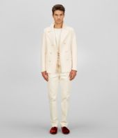 Bottega Veneta® Pearl Washed Gabardine Pant Bottega Veneta® Pearl Washed Gabardine Pant