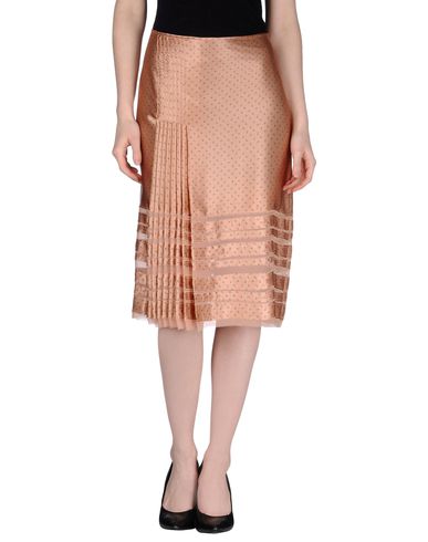ZOOM HOLLY - Knee length skirt