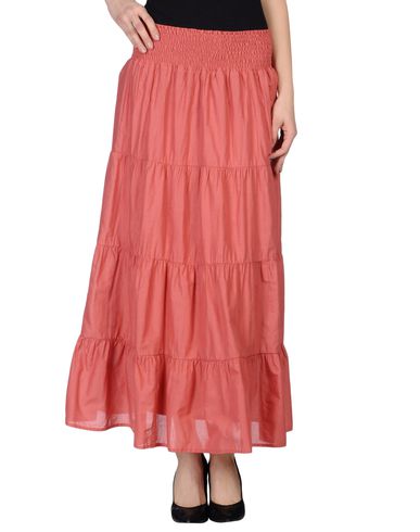 ZOOM ACCIAIO - Long skirt