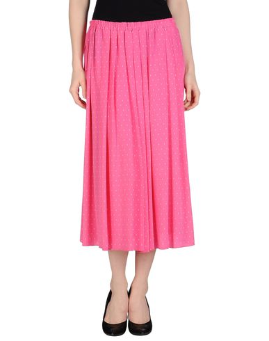 ZOOM SILK AND SOIE - 3/4 length skirt