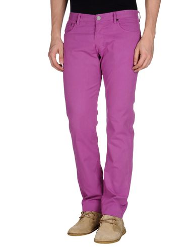 ZOOM BURBERRY LONDON - Casual pants