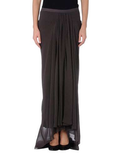 ZOOM RICK OWENS - Long skirt