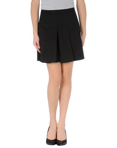 ZOOM JIL SANDER NAVY - Mini skirt