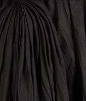 Bottega Veneta® NERO REFINE RAMIE' COTTON SKIRT Bottega Veneta® NERO REFINE RAMIE' COTTON SKIRT