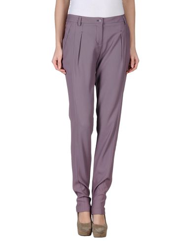 ZOOM PINKO BLACK - Casual pants