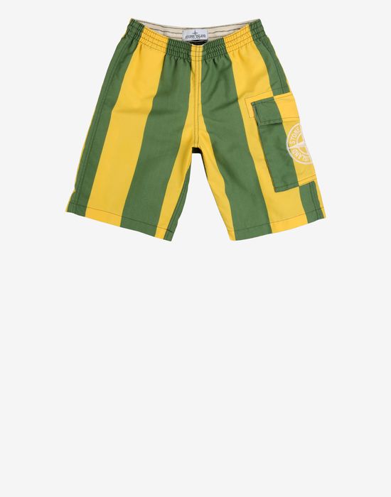 stone island junior swim shorts