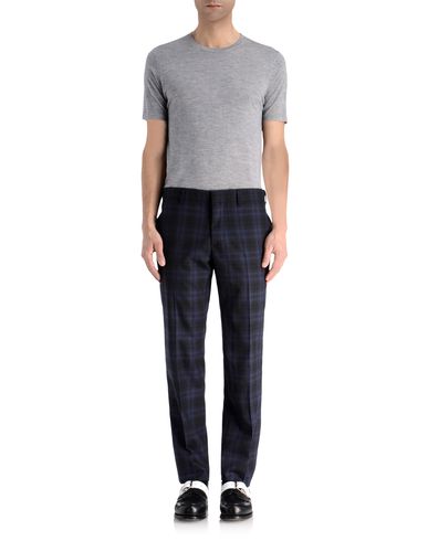 Wool Tartan Trousers