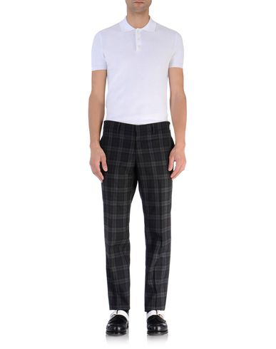 Wool Tartan Trousers