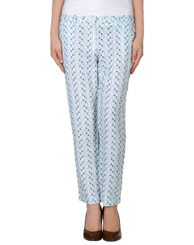 ZOOM LA FABBRICA del LINO - Casual pants