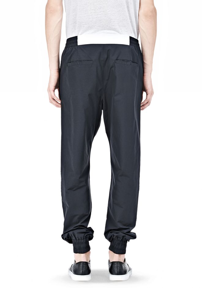 LIGHTWEIGHT NYLON TRACK PANTS PANTS Alexander Wang Official Site