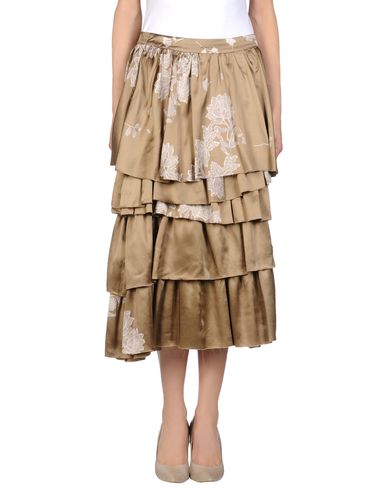 ZOOM CHINE COLLECTION - 3/4 length skirt