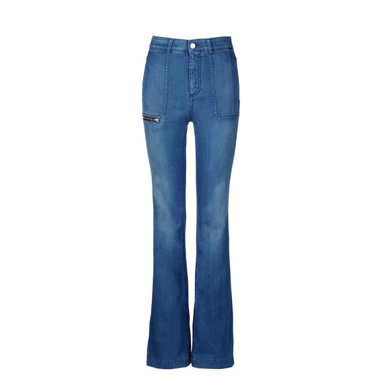 Stella McCartney, Utility Flare Jeans