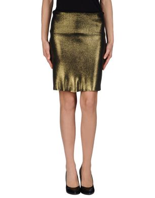 BALMAIN - Knee length skirt