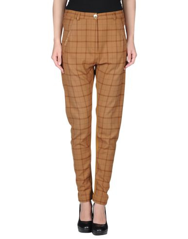 ZOOM PINKO BLACK - Casual pants