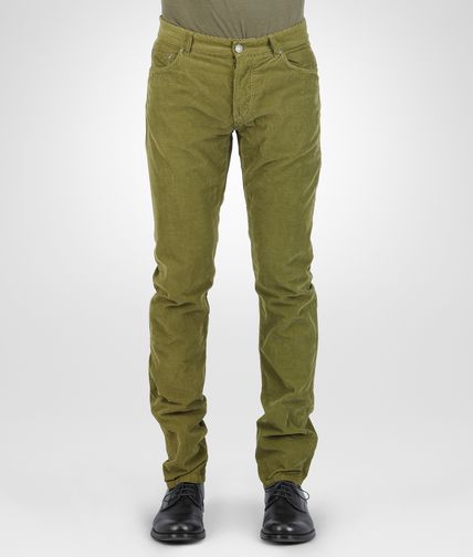 BOTTEGA VENETA - PANTALON NEW ARMY EN VELOURS CÔTELÉ D'ÉTÉ