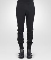 Bottega Veneta® Nero Soft Washed Flannel Pant Bottega Veneta® Nero Soft Washed Flannel Pant