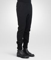 Bottega Veneta® Nero Soft Washed Flannel Pant Bottega Veneta® Nero Soft Washed Flannel Pant