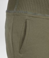 Bottega Veneta® HOSE AUS BIO-BAUMWOLL- UND WOLLJERSEY SERGEANT Bottega Veneta® HOSE AUS BIO-BAUMWOLL- UND WOLLJERSEY SERGEANT