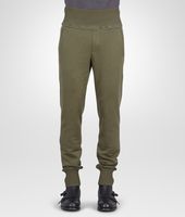 Bottega Veneta® HOSE AUS BIO-BAUMWOLL- UND WOLLJERSEY SERGEANT Bottega Veneta® HOSE AUS BIO-BAUMWOLL- UND WOLLJERSEY SERGEANT