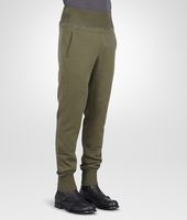 Bottega Veneta® HOSE AUS BIO-BAUMWOLL- UND WOLLJERSEY SERGEANT Bottega Veneta® HOSE AUS BIO-BAUMWOLL- UND WOLLJERSEY SERGEANT