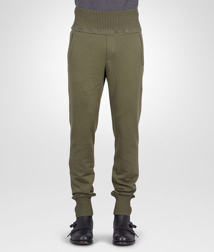 BOTTEGA VENETA - PANTALON SERGEANT EN LAINE ET COTON BIOLOGIQUE