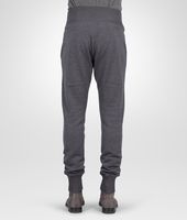 Bottega Veneta® PANTALONE NEW DARK GREY MELANGE IN JERSEY DI LANA E COTONE ORGANICO Bottega Veneta® PANTALONE NEW DARK GREY MELANGE IN JERSEY DI LANA E COTONE ORGANICO