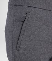 Bottega Veneta® HOSE AUS BIO-BAUMWOLL- UND WOLLJERSEY NEW DARK GREY MELANGE Bottega Veneta® HOSE AUS BIO-BAUMWOLL- UND WOLLJERSEY NEW DARK GREY MELANGE