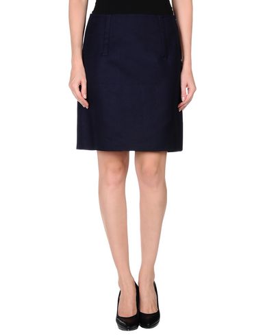 ZOOM JIL SANDER - Knee length skirt