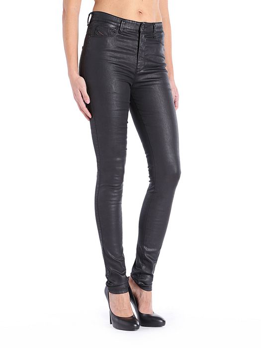 diesel skinzee high waist skinny jeans