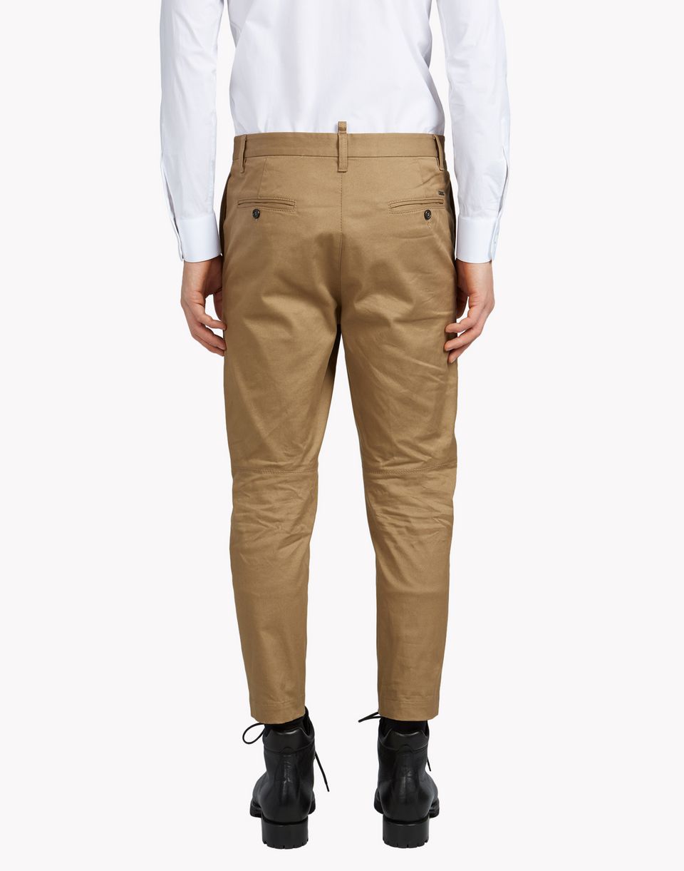 Dsquared2 Front Patch Pocket Pants Pants for Men Official Store