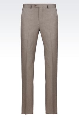 armani formal pants