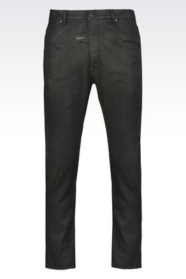 mens black jeans armani