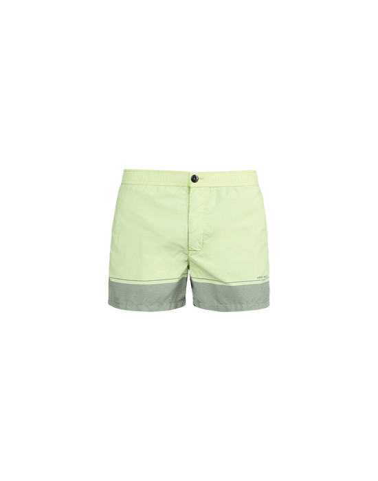 stone island swim shorts green