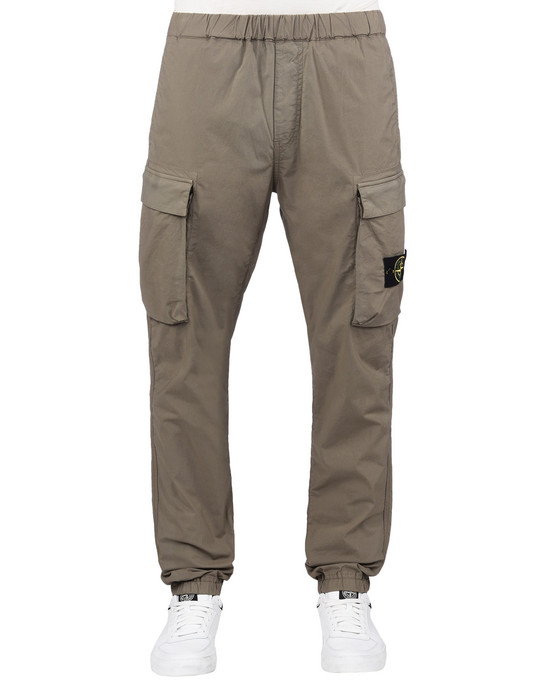 stone island khaki jeans